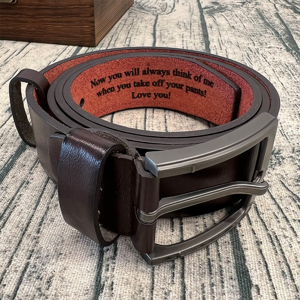 ⭐️50% OFF, A Custom Belt That Can Stop Men From Cheating😄 For BF/HUSBAND