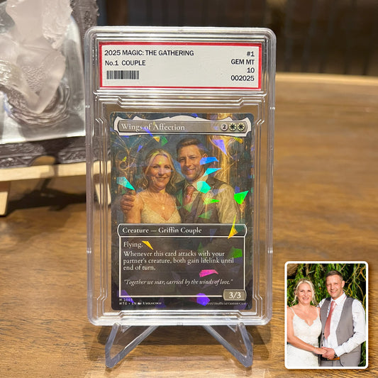 Custom Anime Couples MTG Magic TCG Card