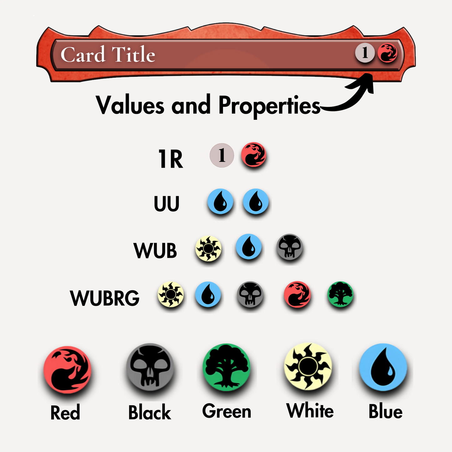 Custom Anime Pet MTG Magic TCG Card