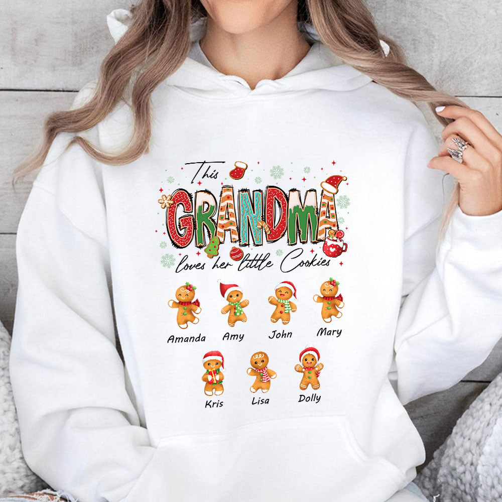 50%OFF⭐️Custom Christmas Gingerbread Cookie Baking Sweatshirt