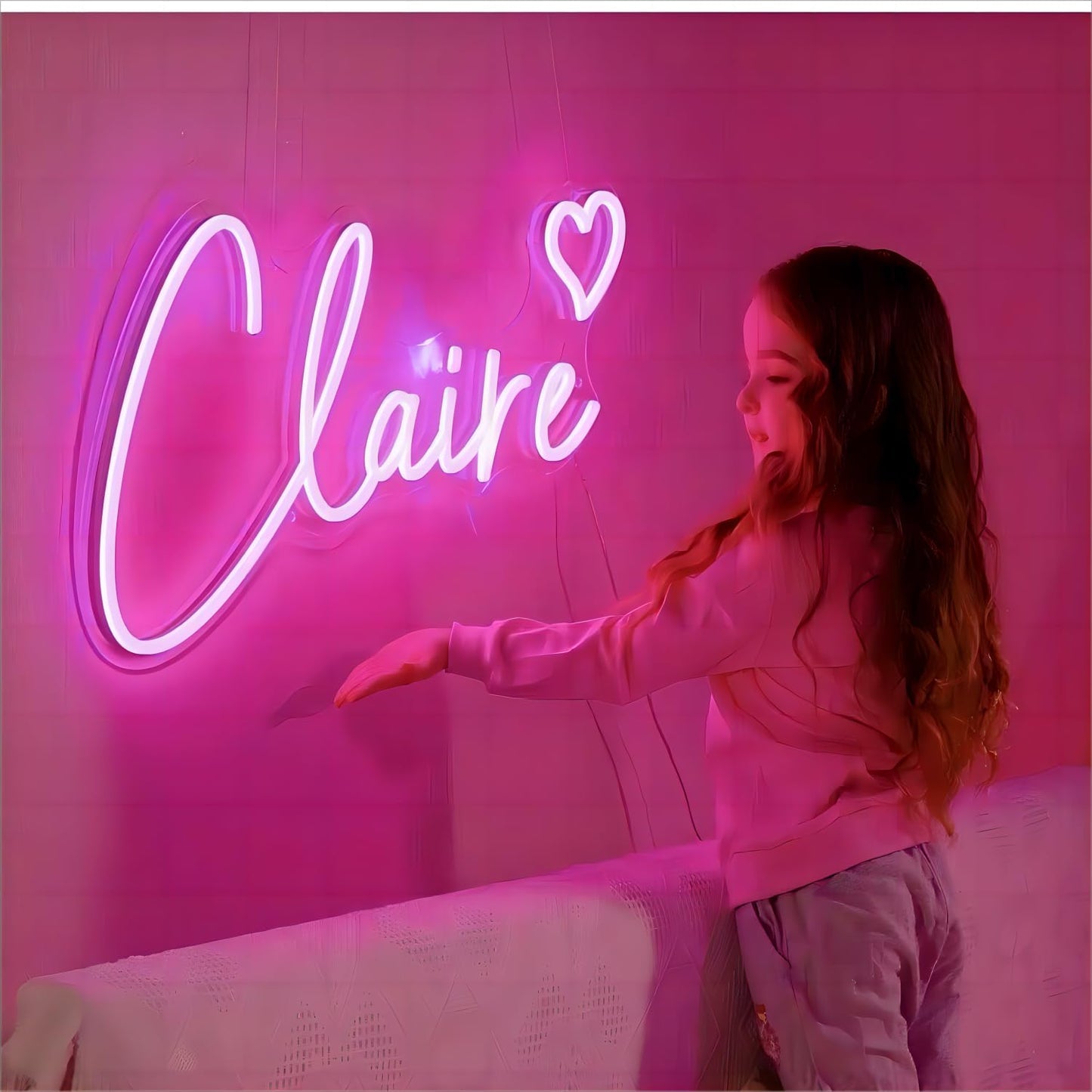 50% OFF⭐️Custom Name Neon Sign LED Neon Light Updated Version