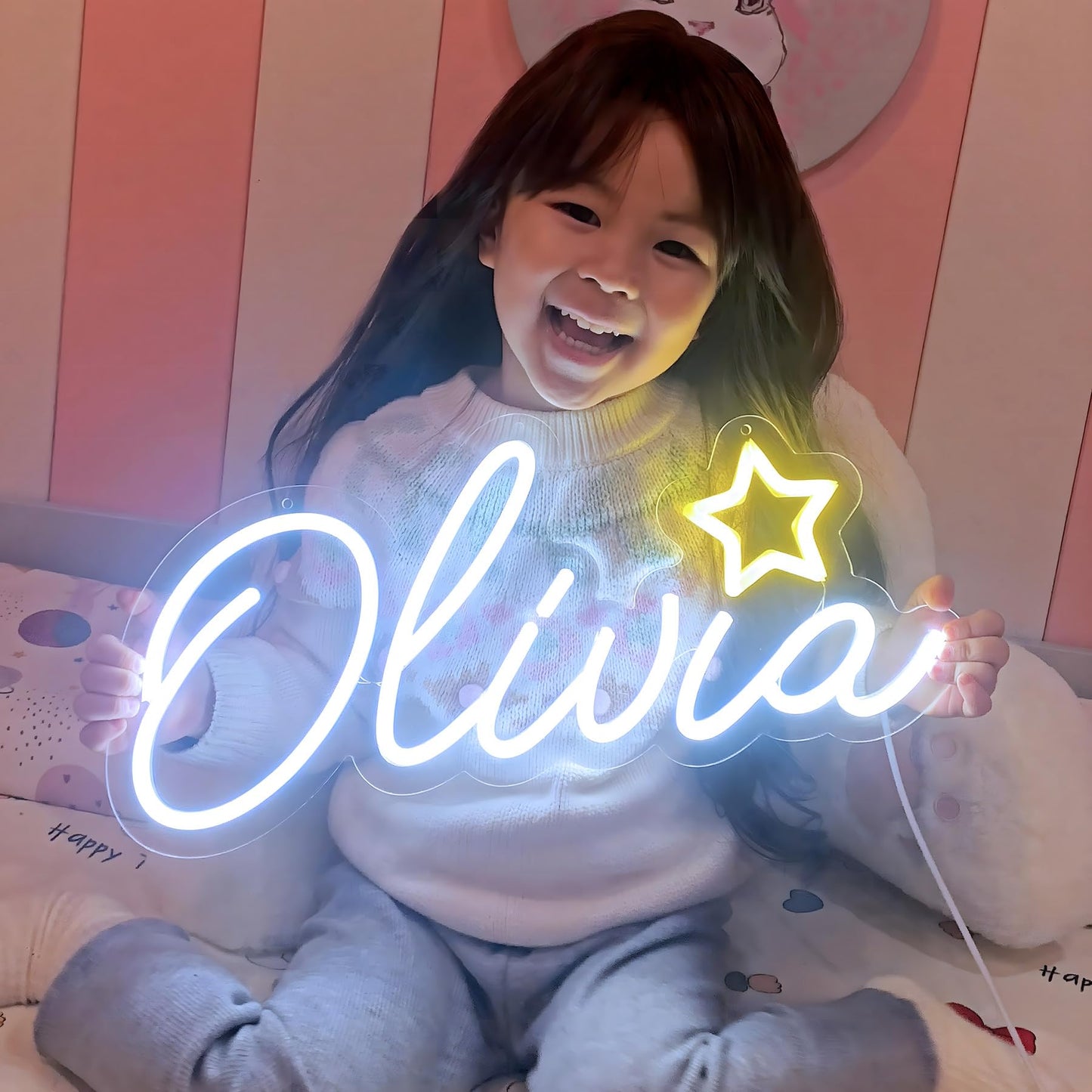 50% OFF⭐️Custom Name Neon Sign LED Neon Light Updated Version