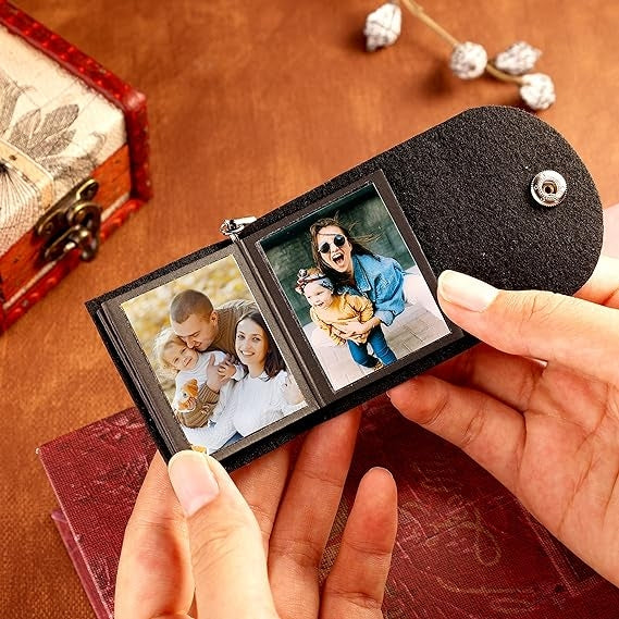 50% OFF⭐️Mini Photo Album Keychain For Your Love