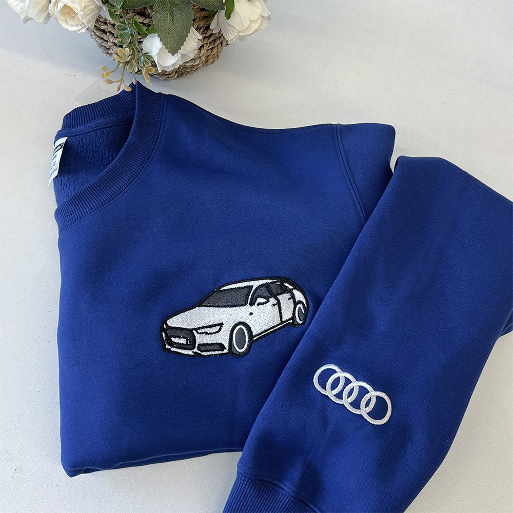 Customized Car Craft Hoodie For Dad