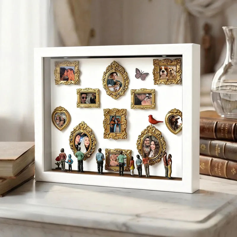 Custom Mini Museum of Us Shadow Box Meaningful Gift For Couples