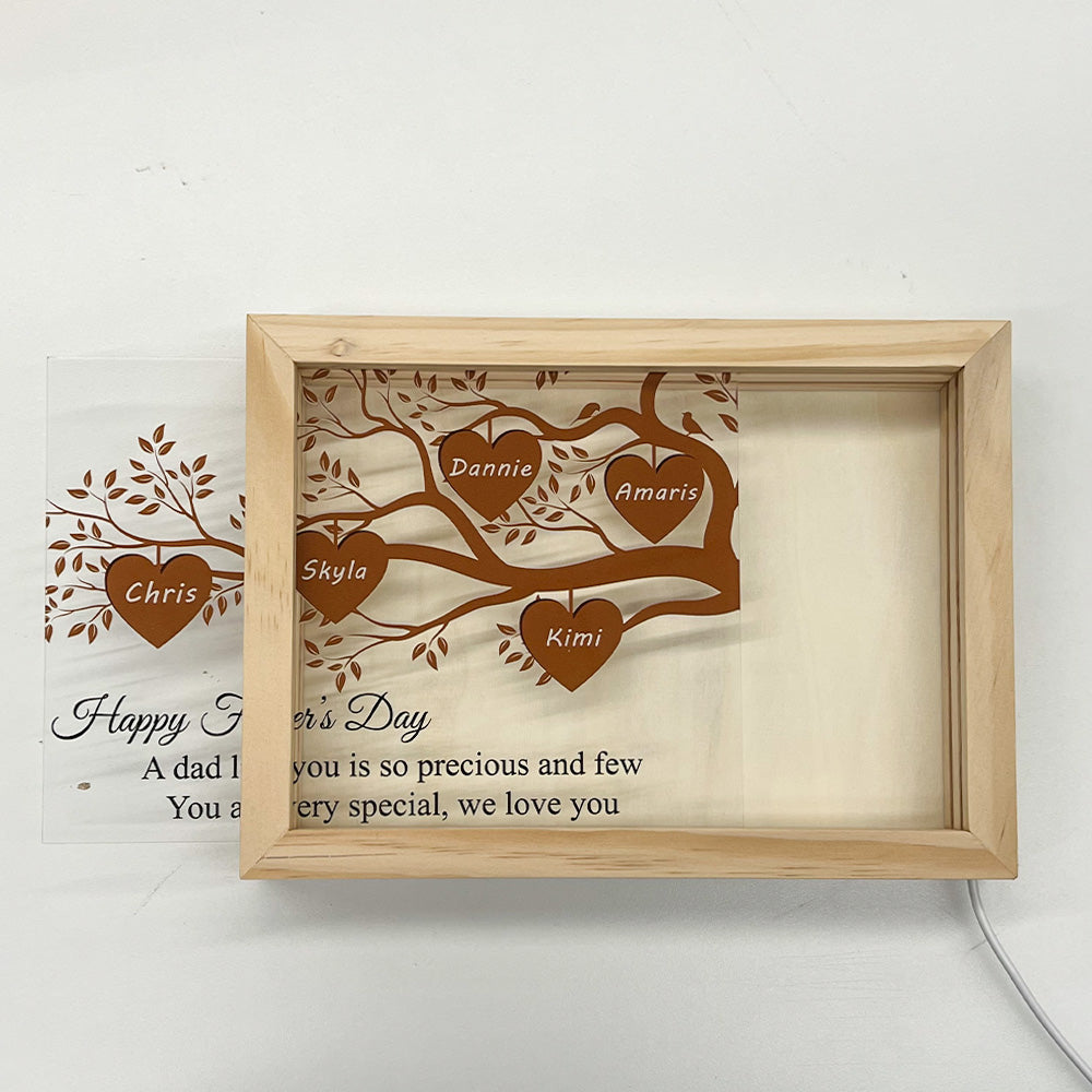 50% OFF✨Fill A Place In Your Heart - Personalized Frame Light Box