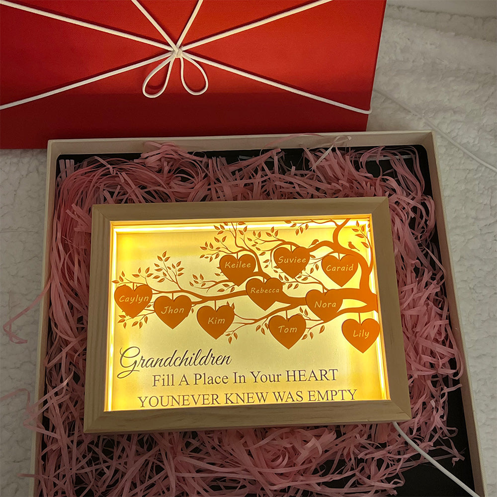 50% OFF✨Fill A Place In Your Heart - Personalized Frame Light Box