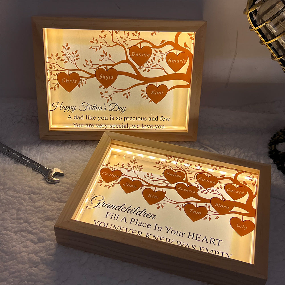 50% OFF✨Fill A Place In Your Heart - Personalized Frame Light Box