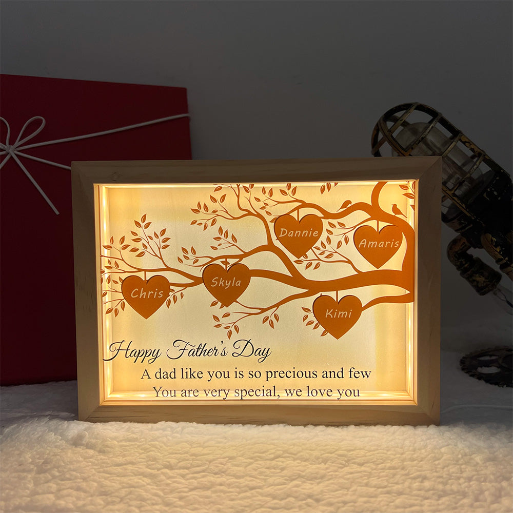 50% OFF✨Fill A Place In Your Heart - Personalized Frame Light Box