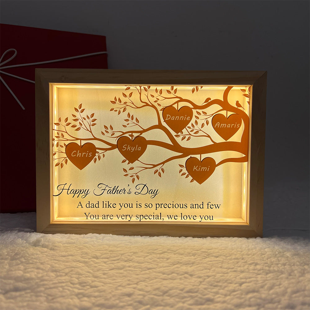 50% OFF✨Fill A Place In Your Heart - Personalized Frame Light Box