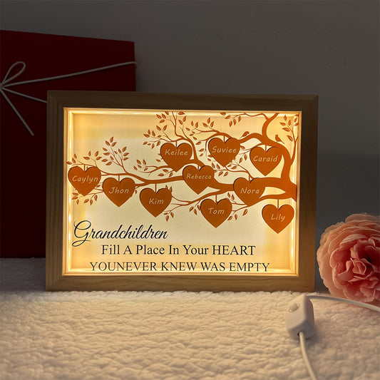 50% OFF✨Fill A Place In Your Heart - Personalized Frame Light Box