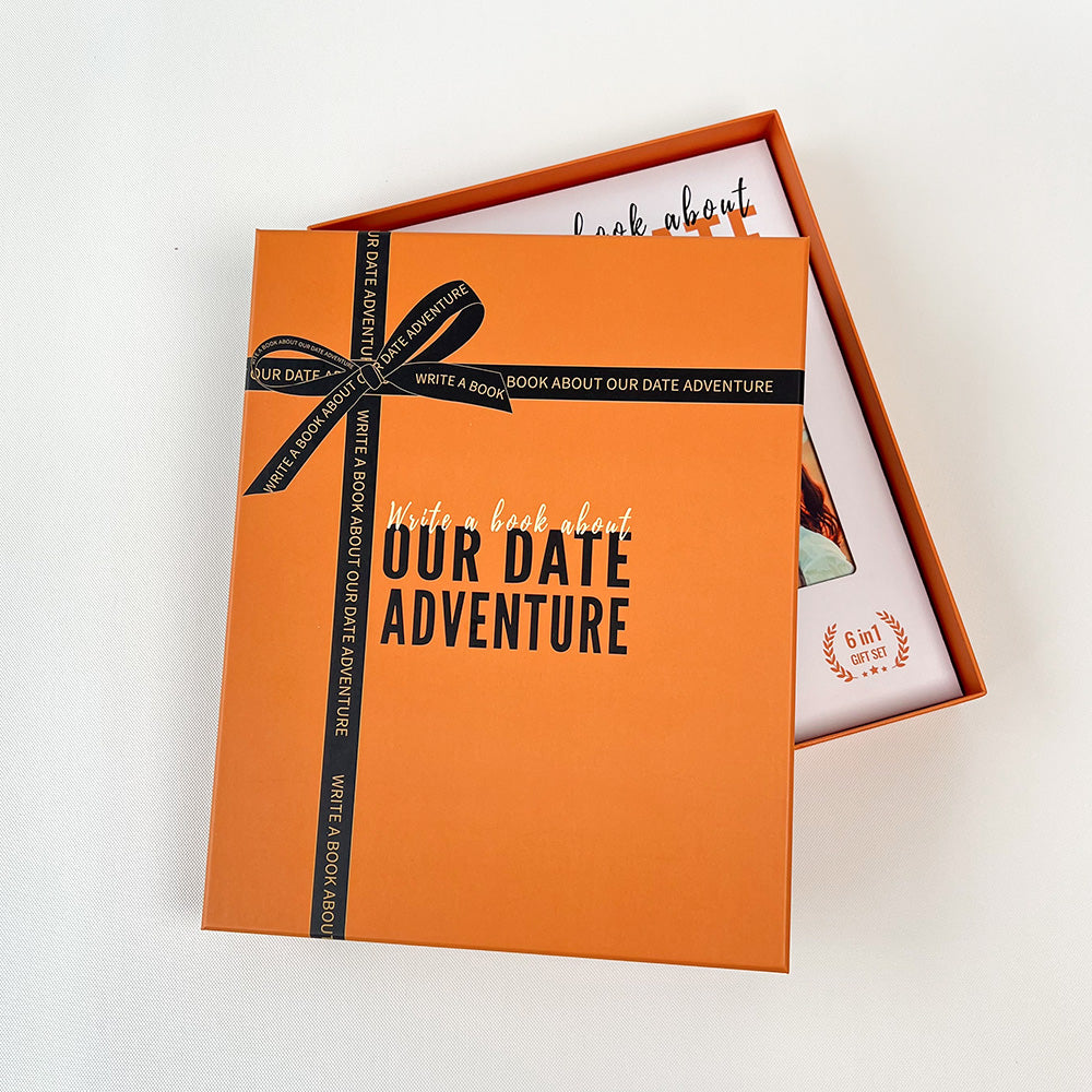 Write A Book About Our Date Adventure-6in1 Gift Set