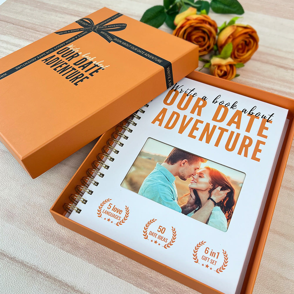 Write A Book About Our Date Adventure-6in1 Gift Set