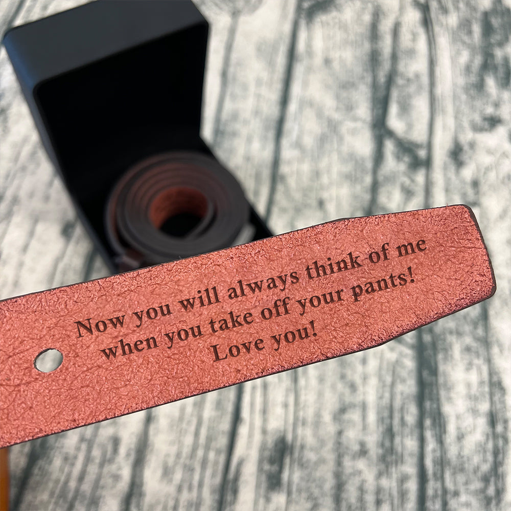 ⭐️50% OFF, A Custom Belt That Can Stop Men From Cheating😄 For BF/HUSBAND