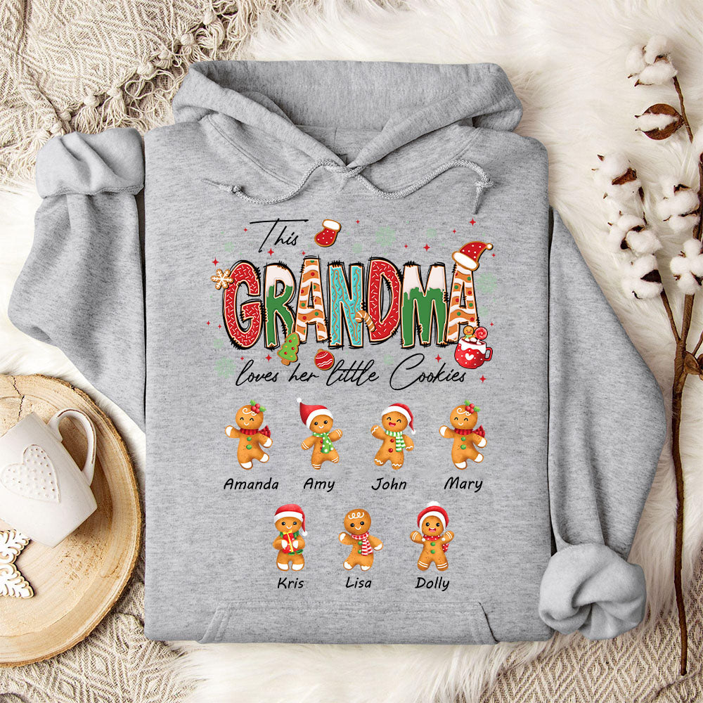 50%OFF⭐️Custom Christmas Gingerbread Cookie Baking Sweatshirt