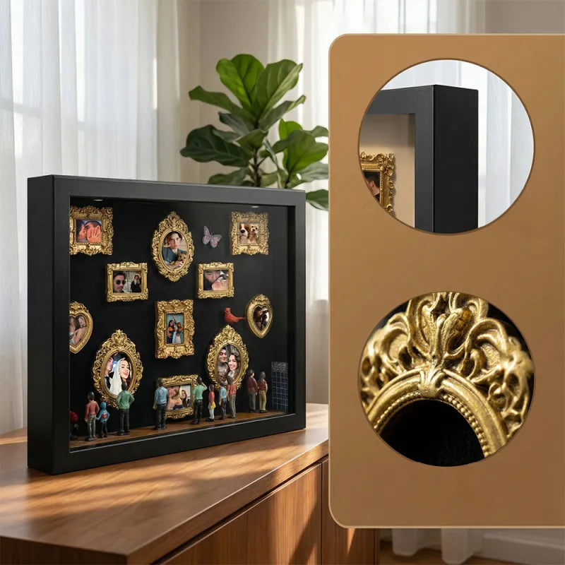 Custom Mini Museum of Us Shadow Box Meaningful Gift For Couples