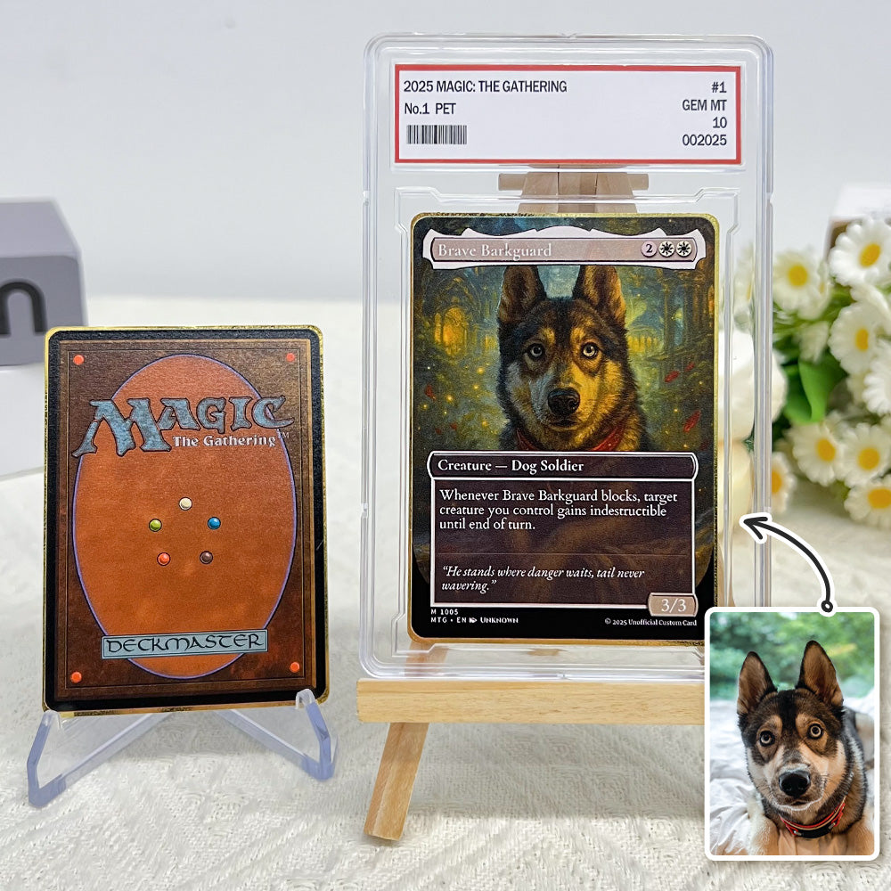 Custom Anime Pet MTG Magic TCG Card