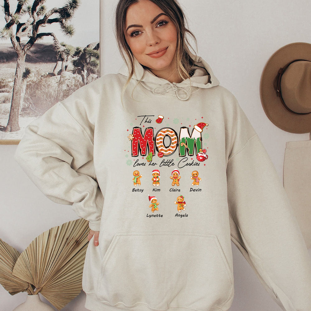 50%OFF⭐️Custom Christmas Gingerbread Cookie Baking Sweatshirt