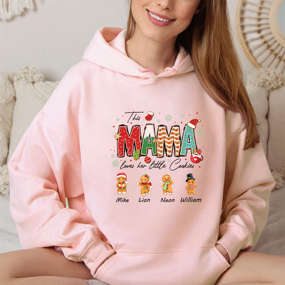 50%OFF⭐️Custom Christmas Gingerbread Cookie Baking Sweatshirt