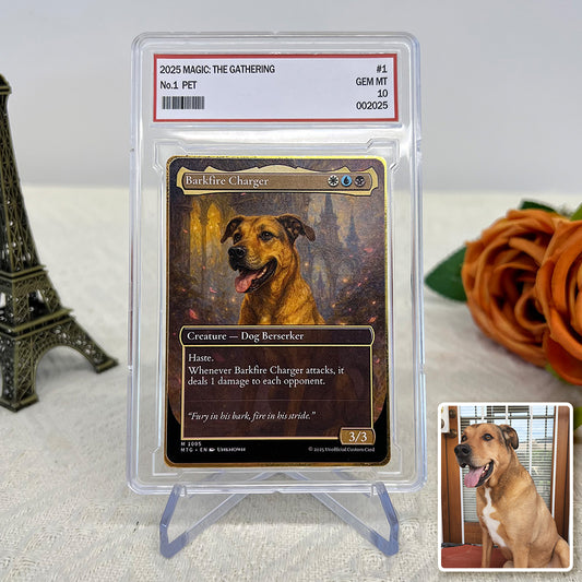 Custom Anime Pet MTG Magic TCG Card