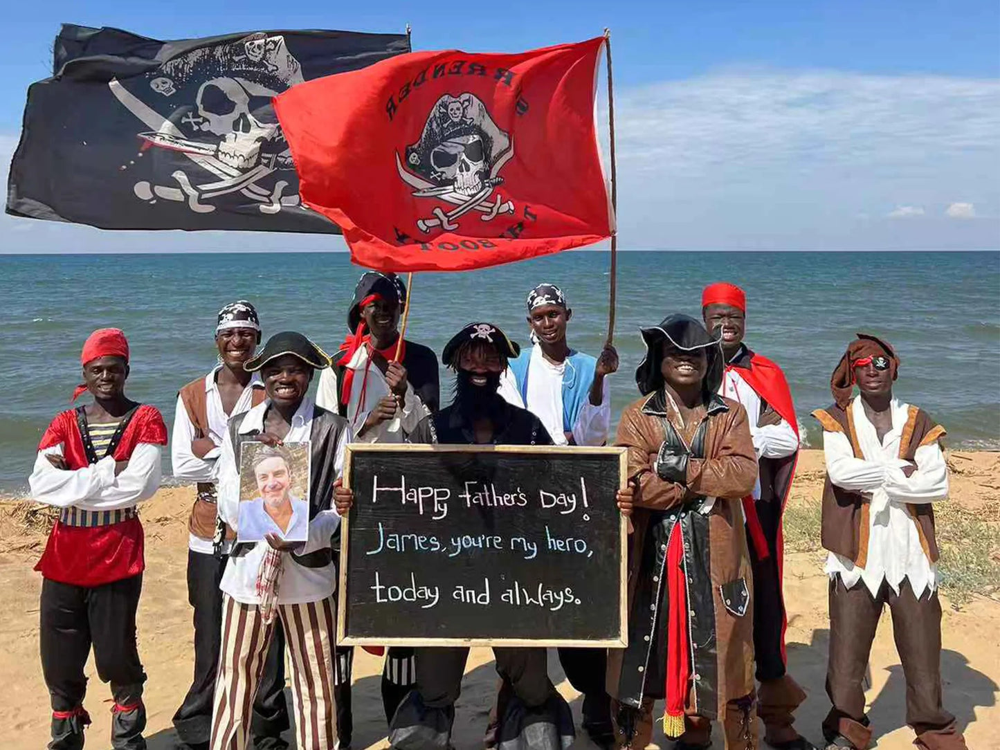 Father's Day Greeting Video from Africa-Free Shipping