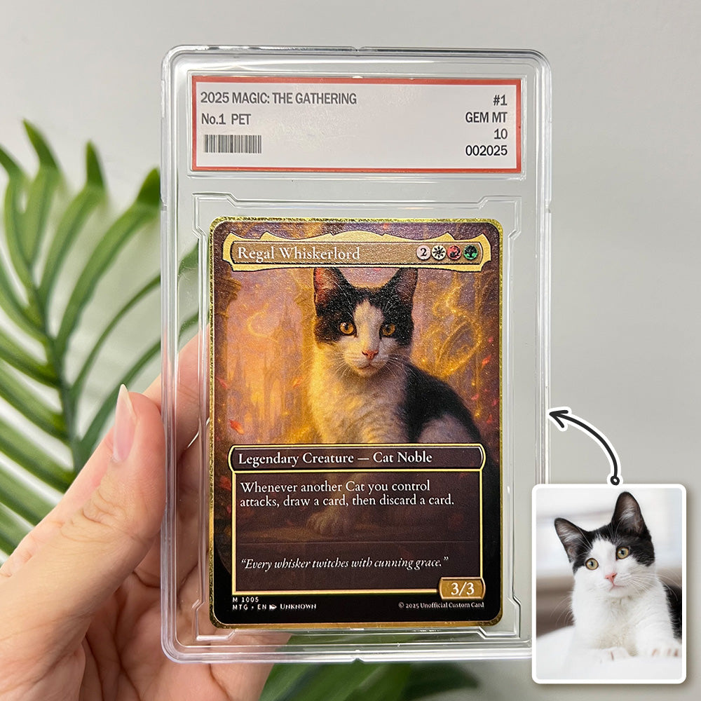 Custom Anime Pet MTG Magic TCG Card