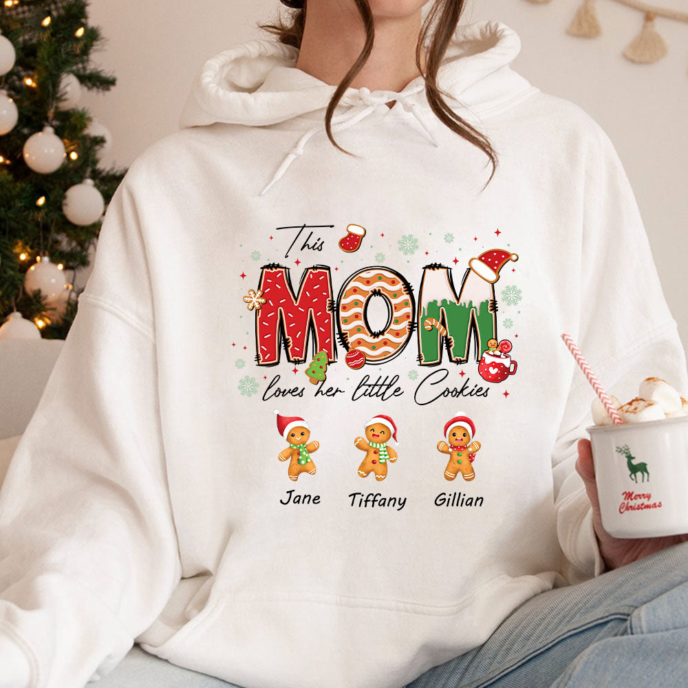 50%OFF⭐️Custom Christmas Gingerbread Cookie Baking Sweatshirt