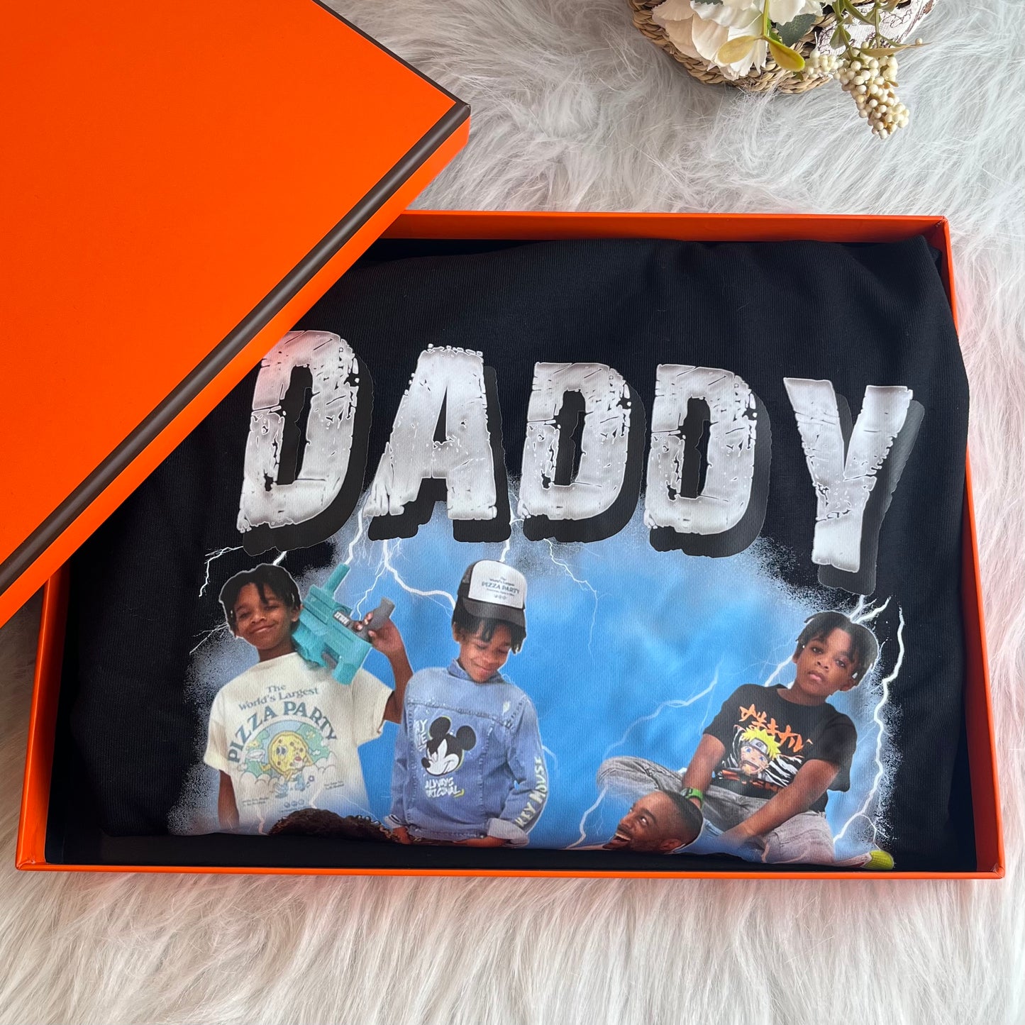50% OFF👔Customized DAD Headshot Photo Sweatshirt For DAD