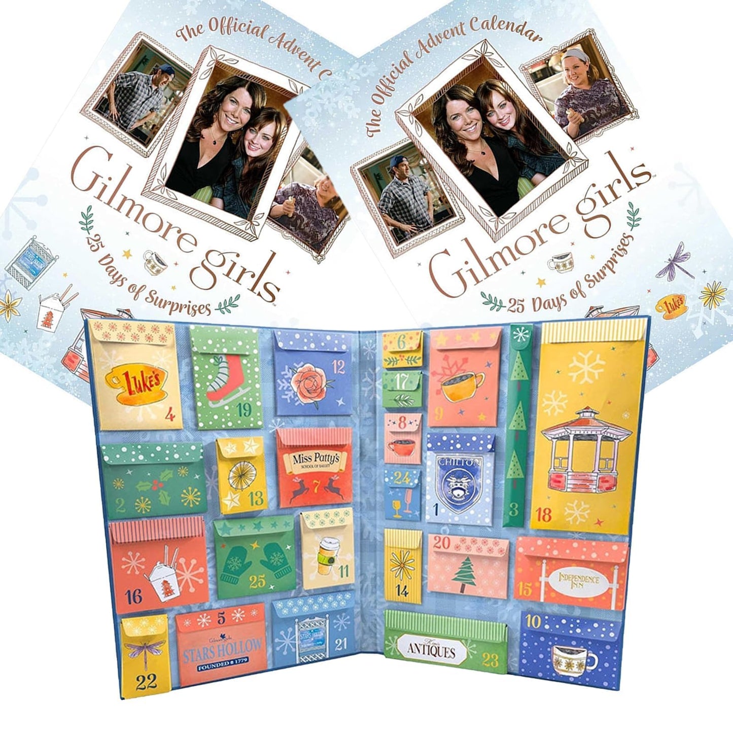2025 Gilmore Girls Official Christmas Advent Calendar