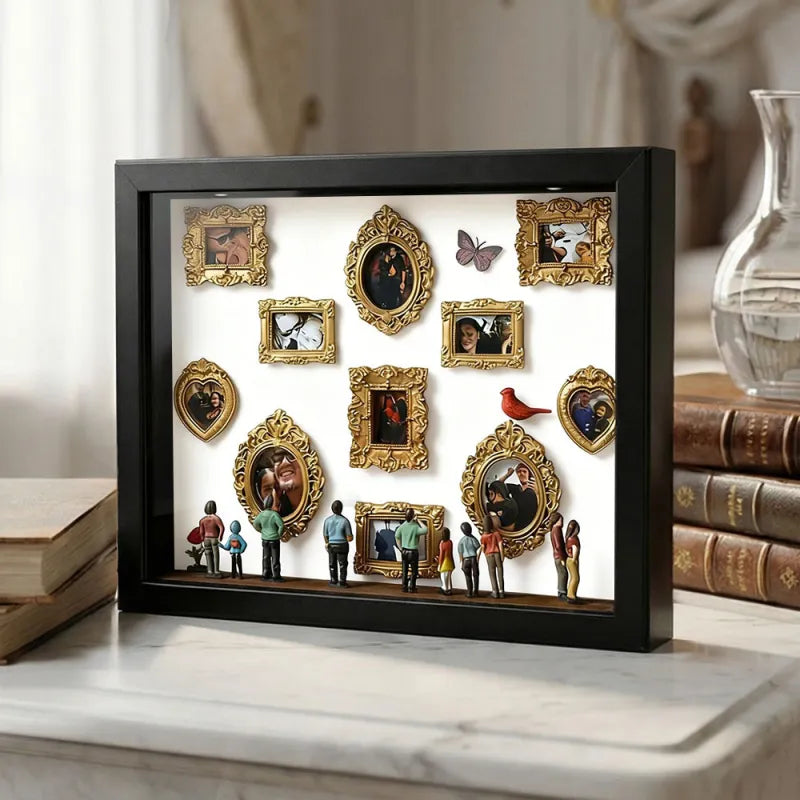 Custom Mini Museum of Us Shadow Box Meaningful Gift For Couples