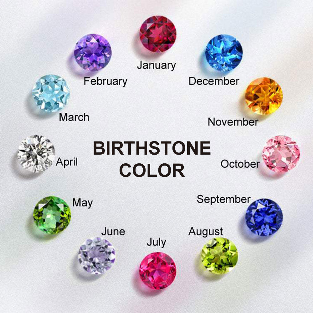 Add a lucky birthstone to your love