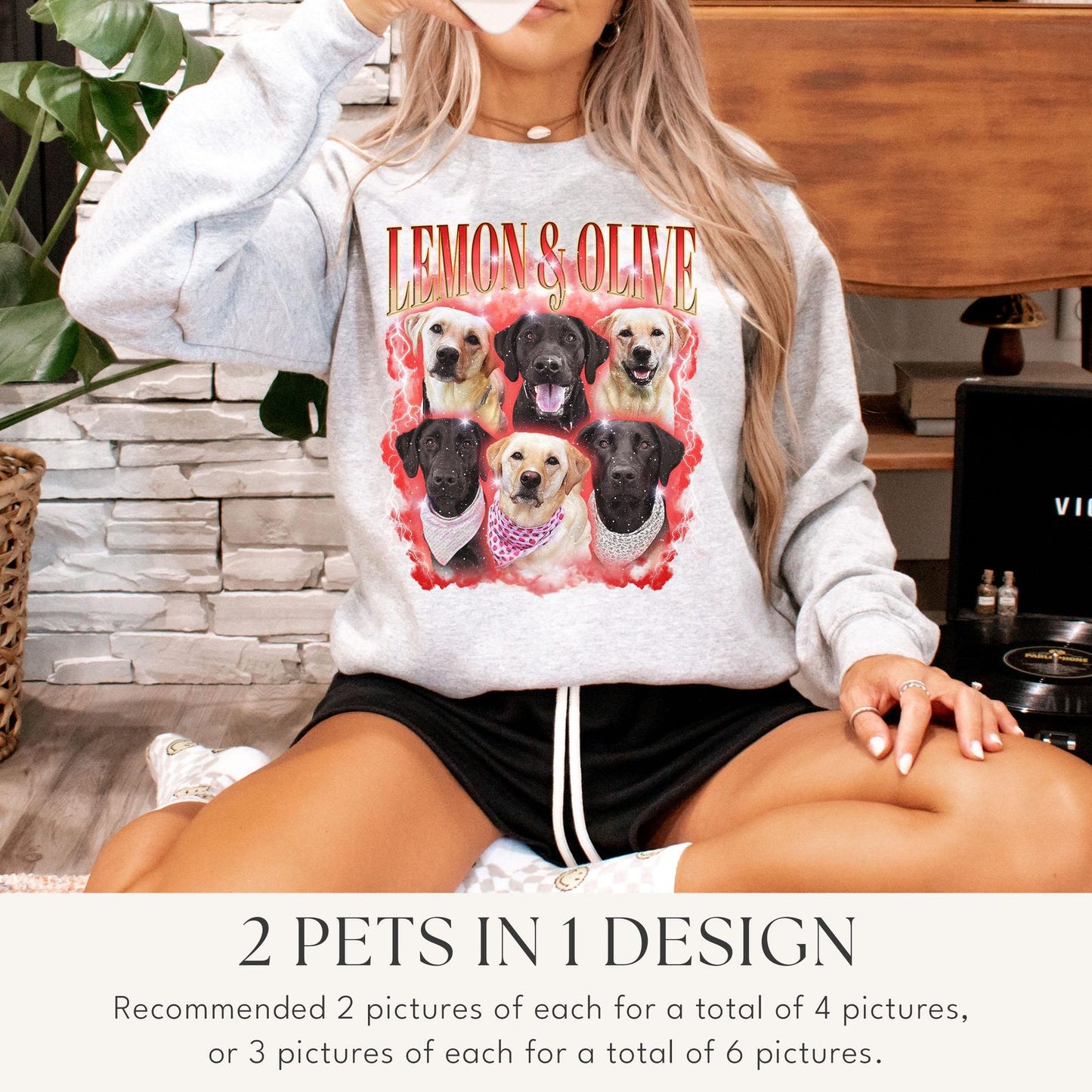 50%off⭐️Unique Custom Vintage Bootleg Tee/Crewneck/Hoodie Unisex