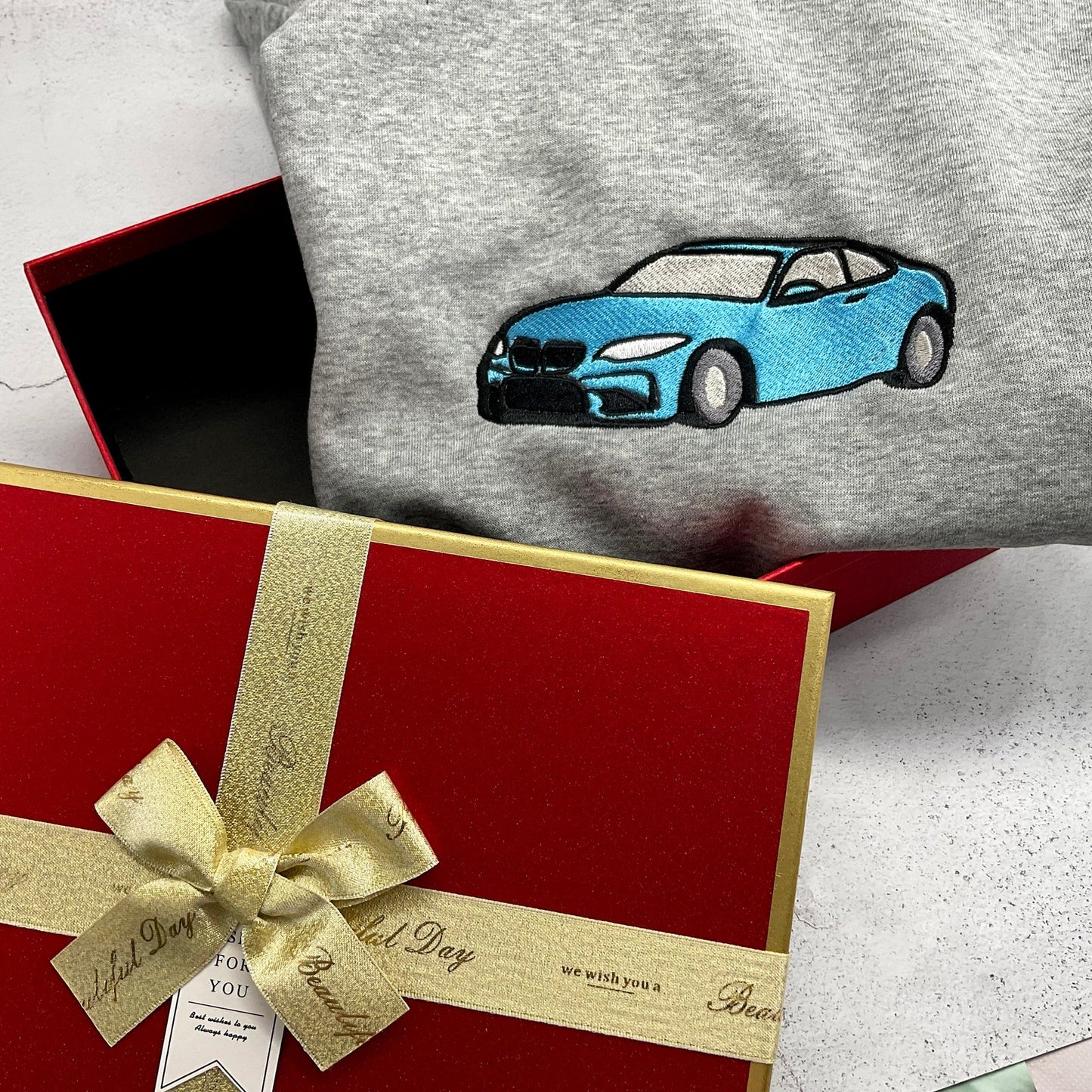 Customized Car Craft Hoodie For Dad