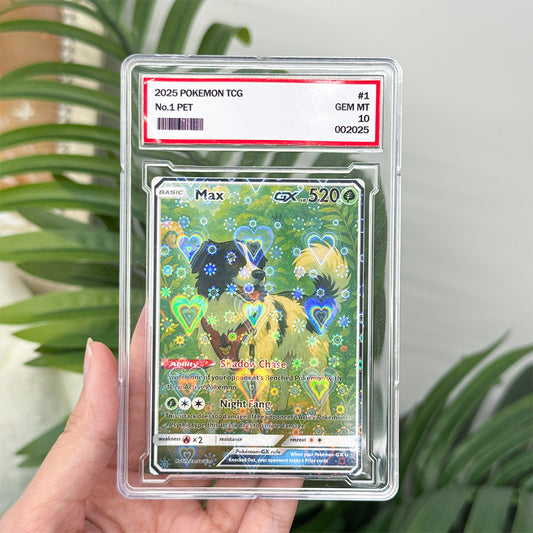 Custom Anime Pet Pokecard TCG V/Vmax/VSTAR/EX/GX Card