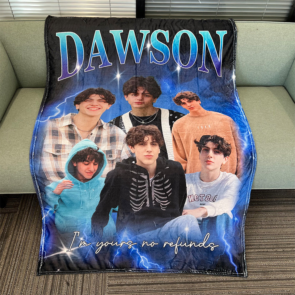 50%OFF❤️Unique Custom Vintage Bootleg Blanket
