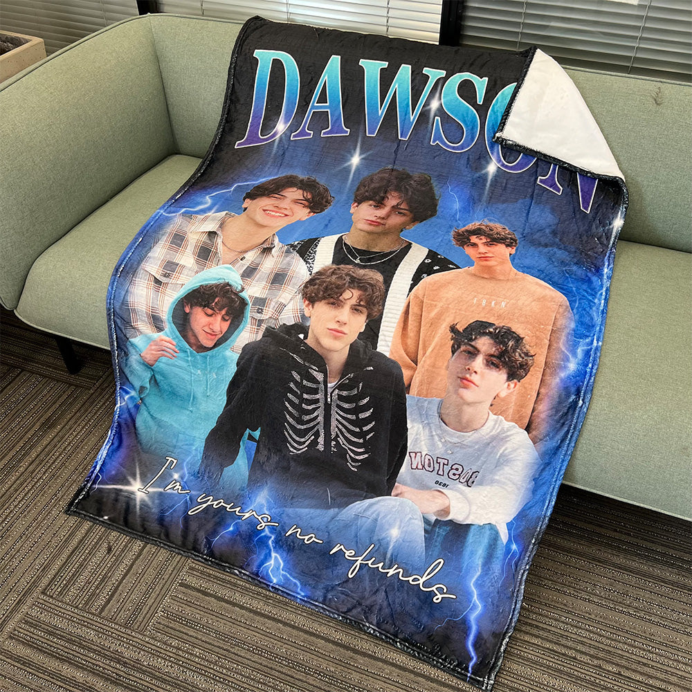 50%OFF❤️Unique Custom Vintage Bootleg Blanket