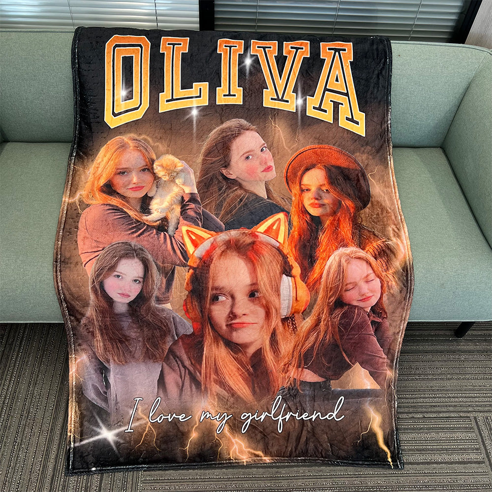50%OFF❤️Unique Custom Vintage Bootleg Blanket