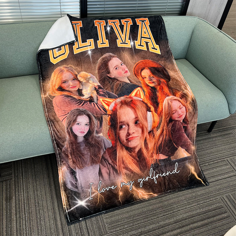 50%OFF❤️Unique Custom Vintage Bootleg Blanket