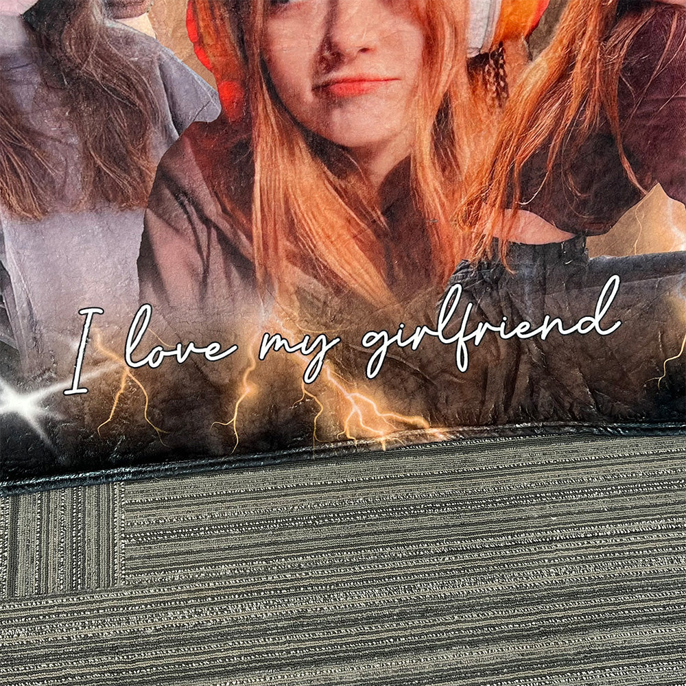 50%OFF❤️Unique Custom Vintage Bootleg Blanket