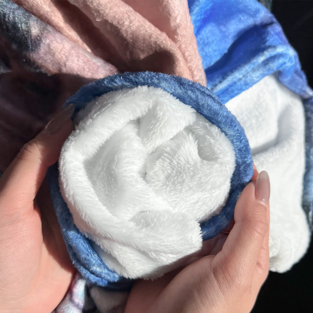 50%OFF❤️Unique Custom Vintage Bootleg Blanket