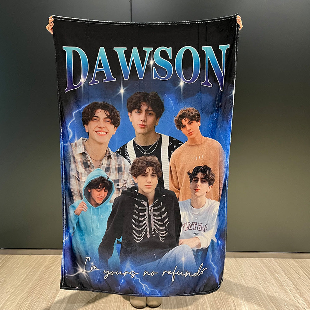50%OFF❤️Unique Custom Vintage Bootleg Blanket