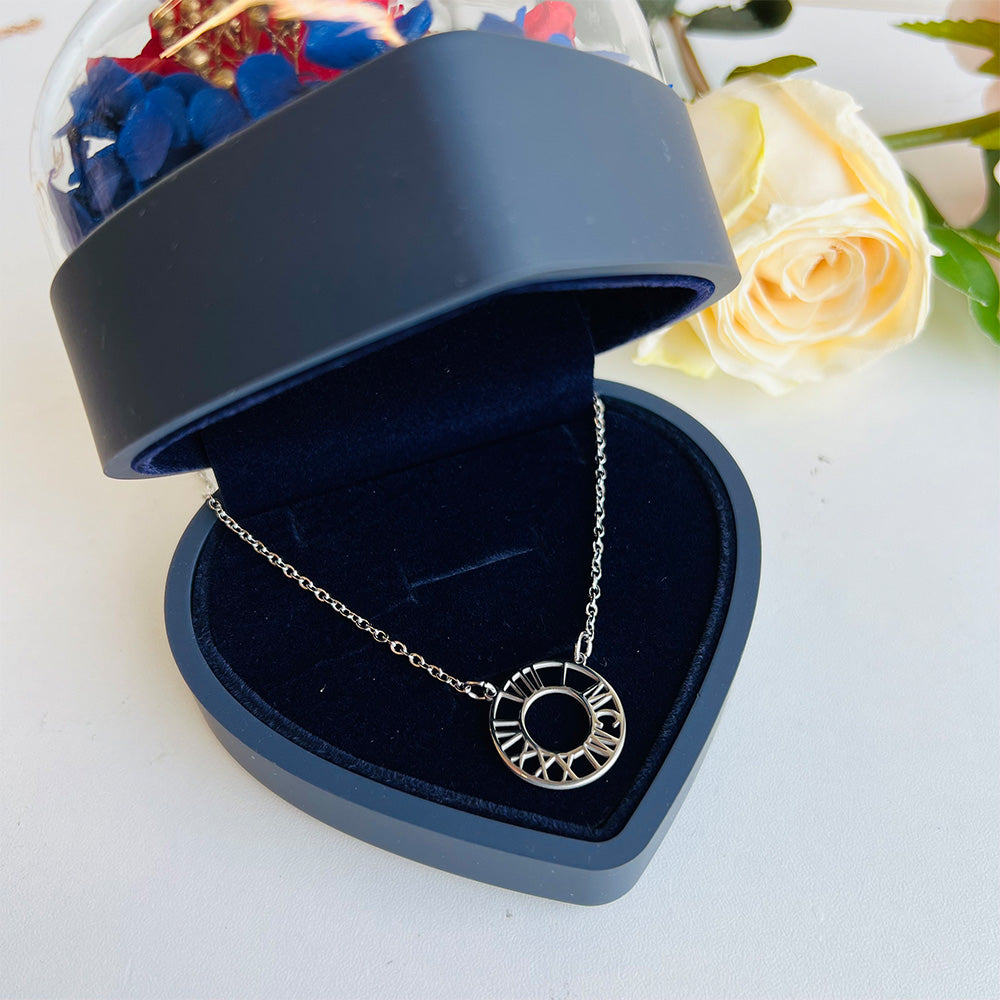 50%off⭐️Personalized Roman Numerals Necklace