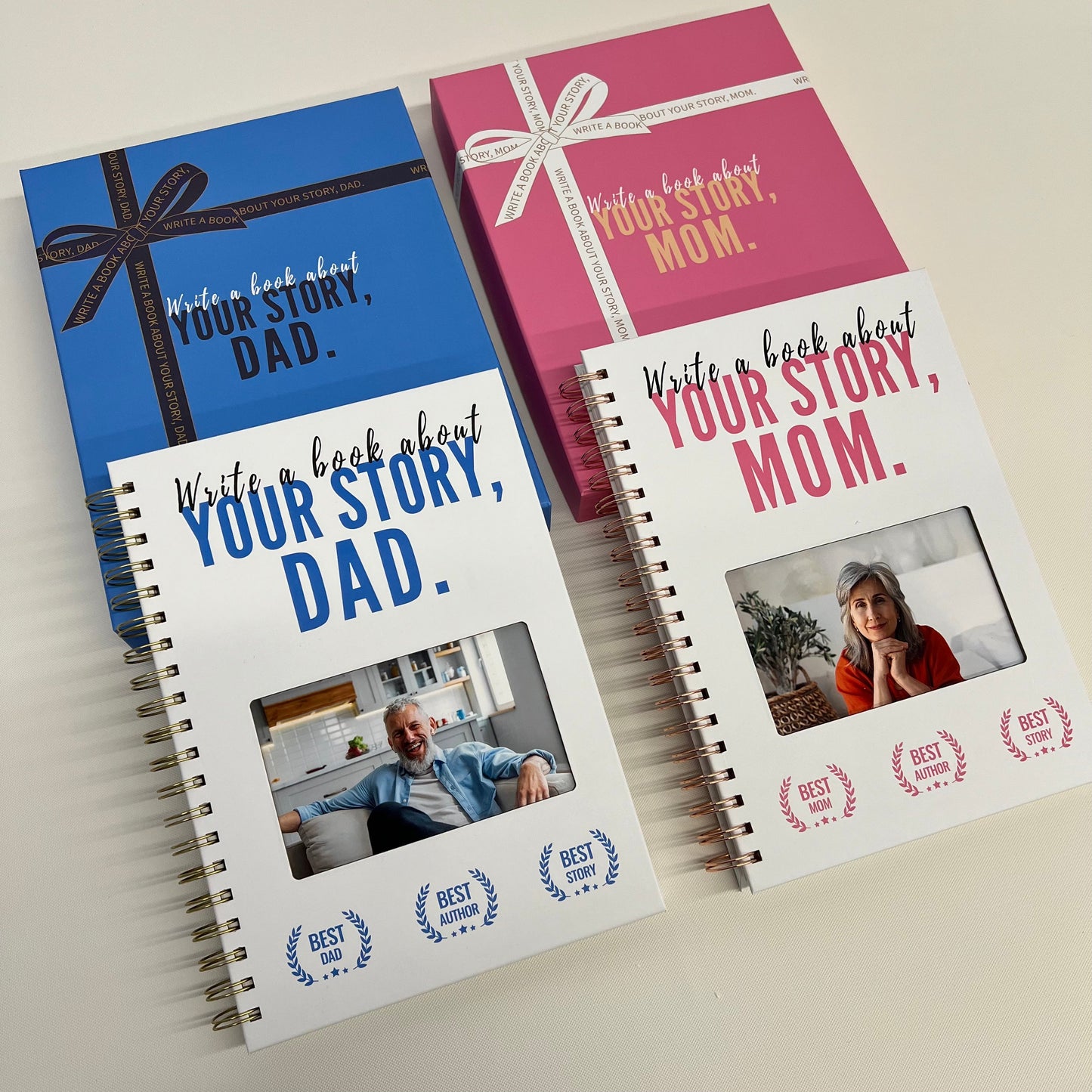 Write A Book About Your Story Dad-6in1 Gift Set