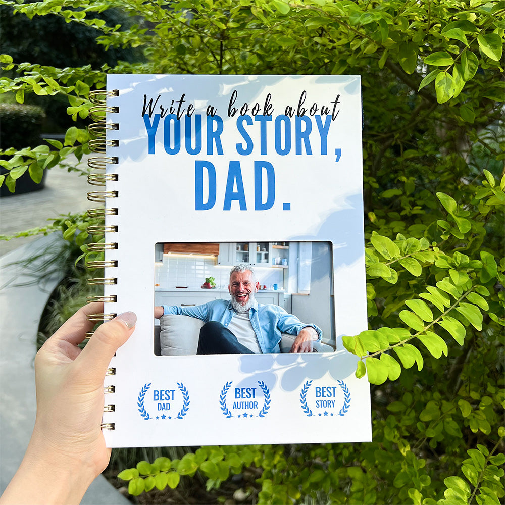 Write A Book About Your Story Dad-6in1 Gift Set