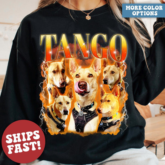 50%off⭐️Unique Custom Vintage Bootleg Tee/Crewneck/Hoodie Unisex