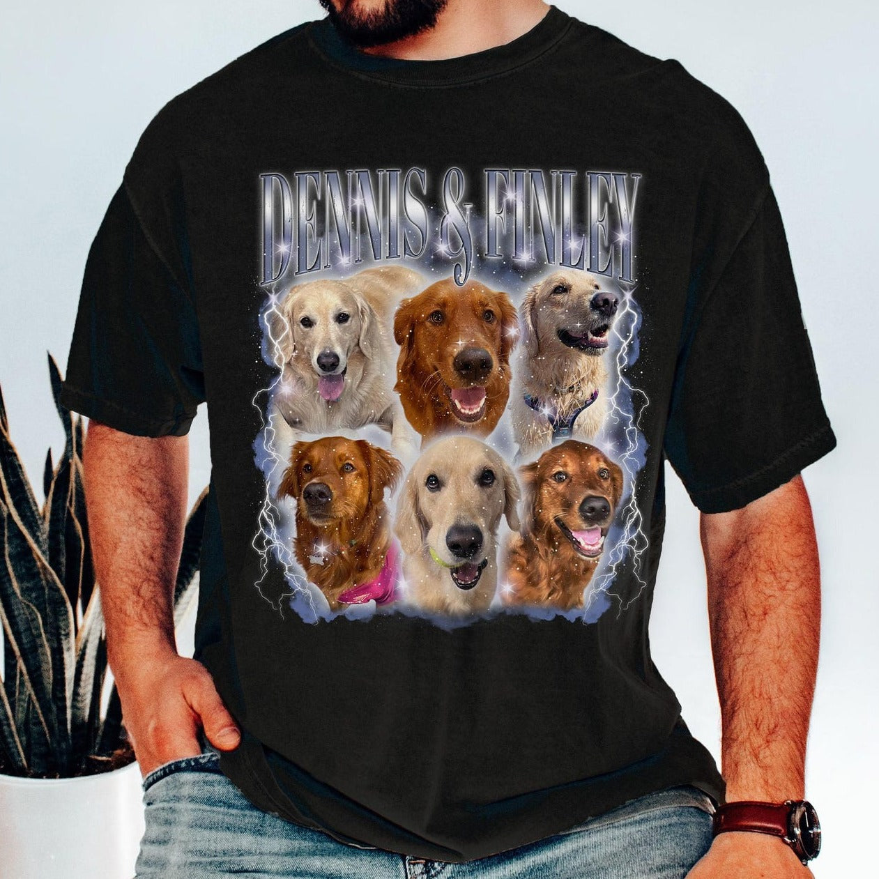 50%off⭐️Unique Custom Vintage Bootleg Tee/Crewneck/Hoodie Unisex