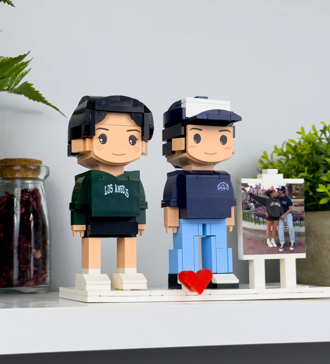 50%OFF❤️Custom Love Brick Set Figure with Photo