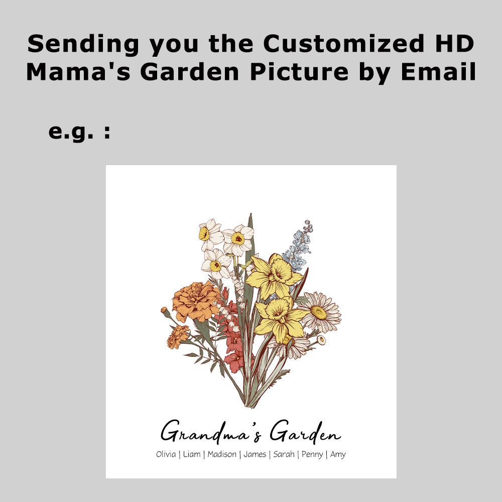 Sending you the Customized HD Picture by Email