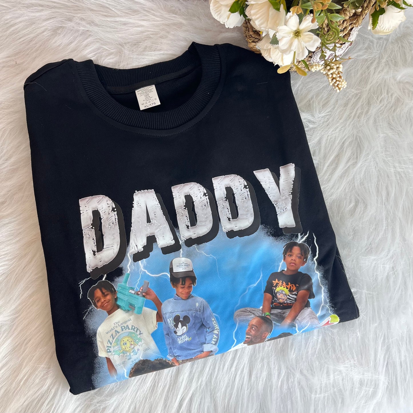 50% OFF👔Customized DAD Headshot Photo Sweatshirt For DAD