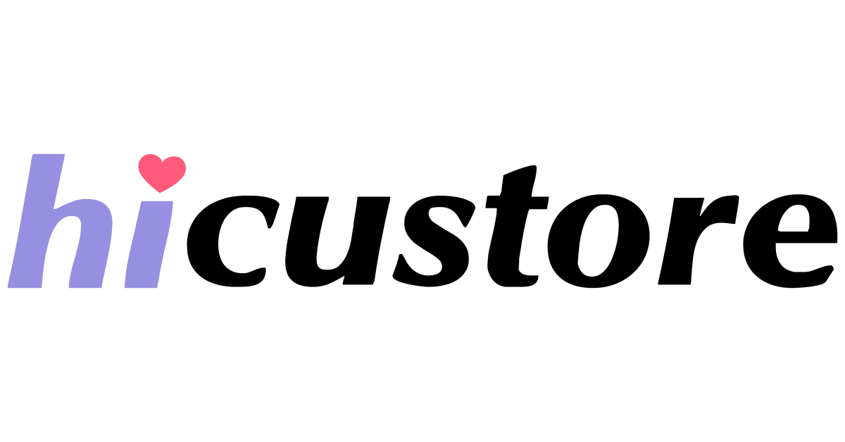 The picture hicustore.com shows when its homepage is shared